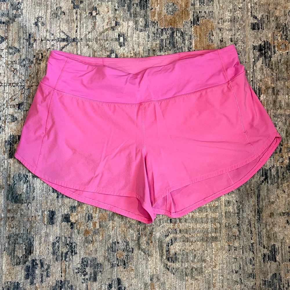 COPY - Lululemon Speed Up Shorts Size 10